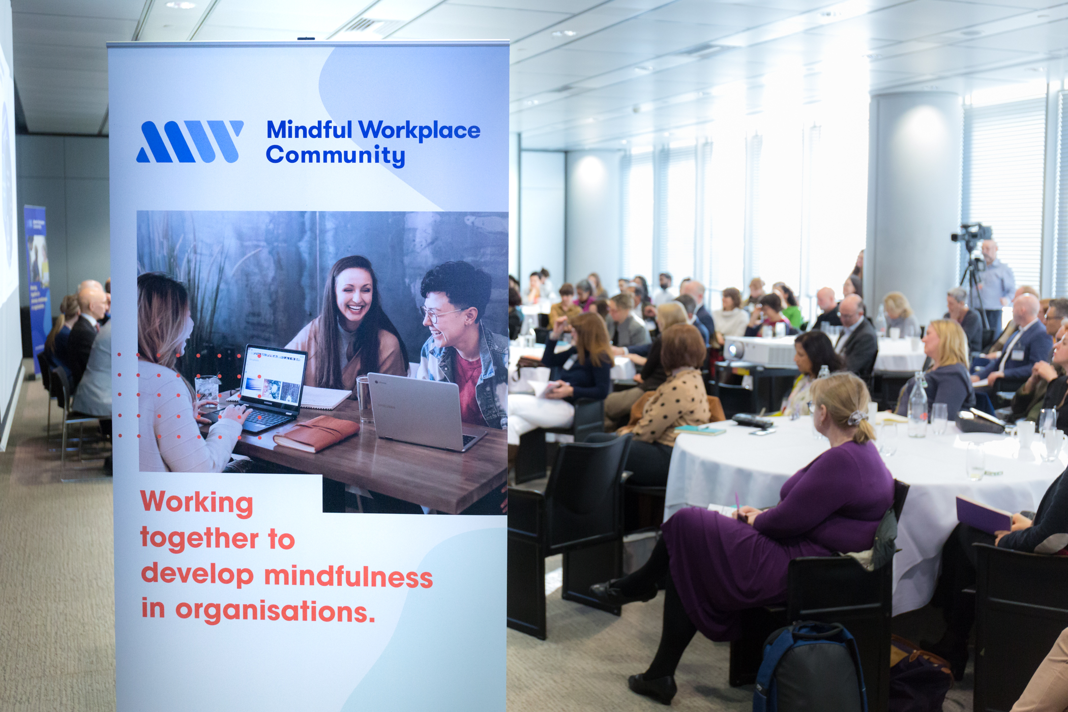 Mindful Workplace Community World Café Networking Event Mindful